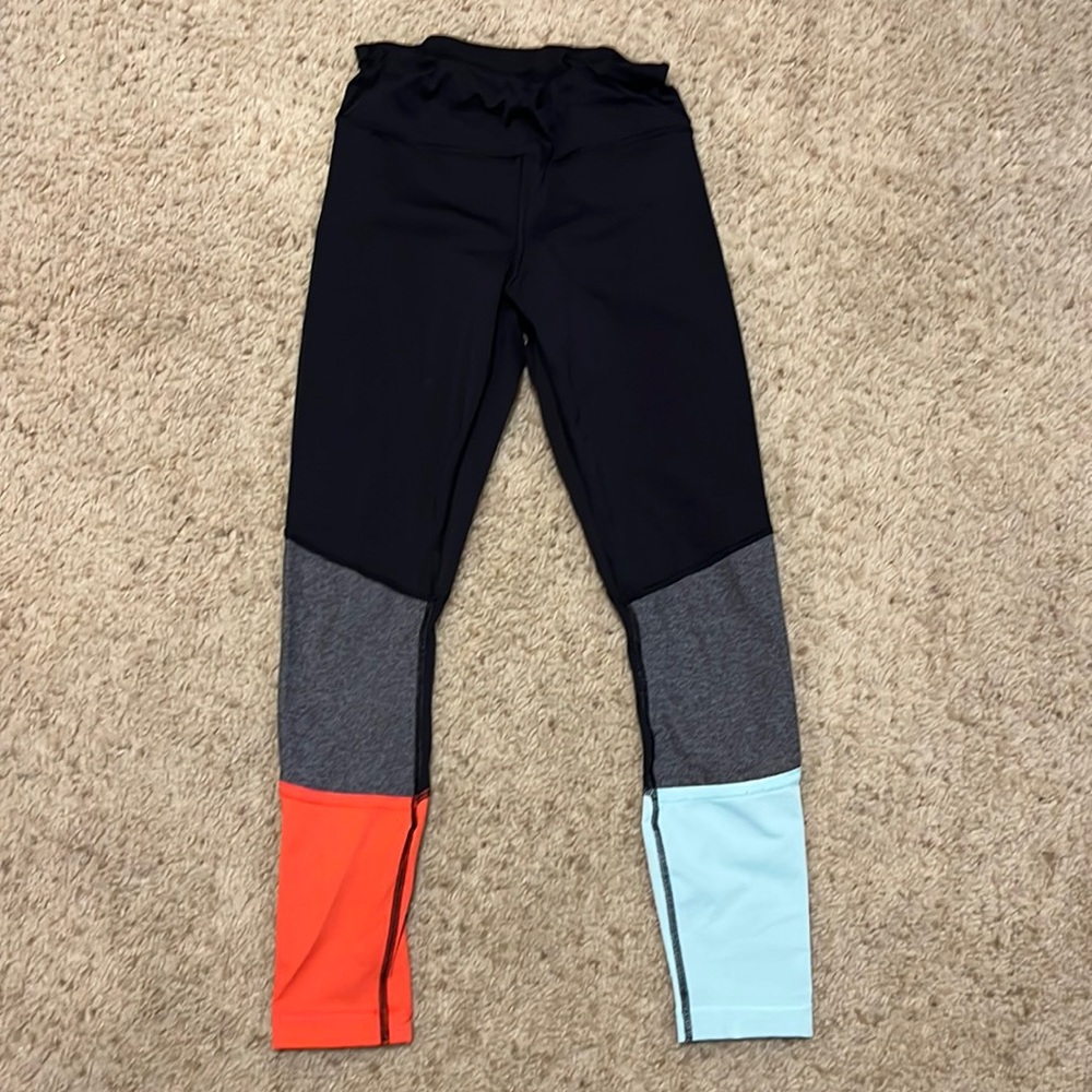 Lululemon colorblock leggings